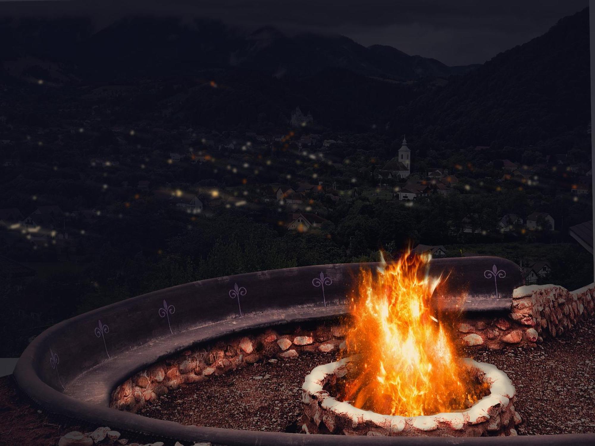Vila Plai Din Bran Bran  Exteriér fotografie