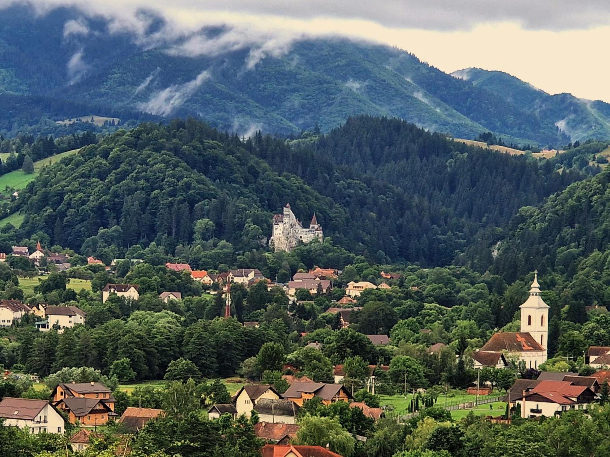 Vila Plai Din Bran Bran  Exteriér fotografie
