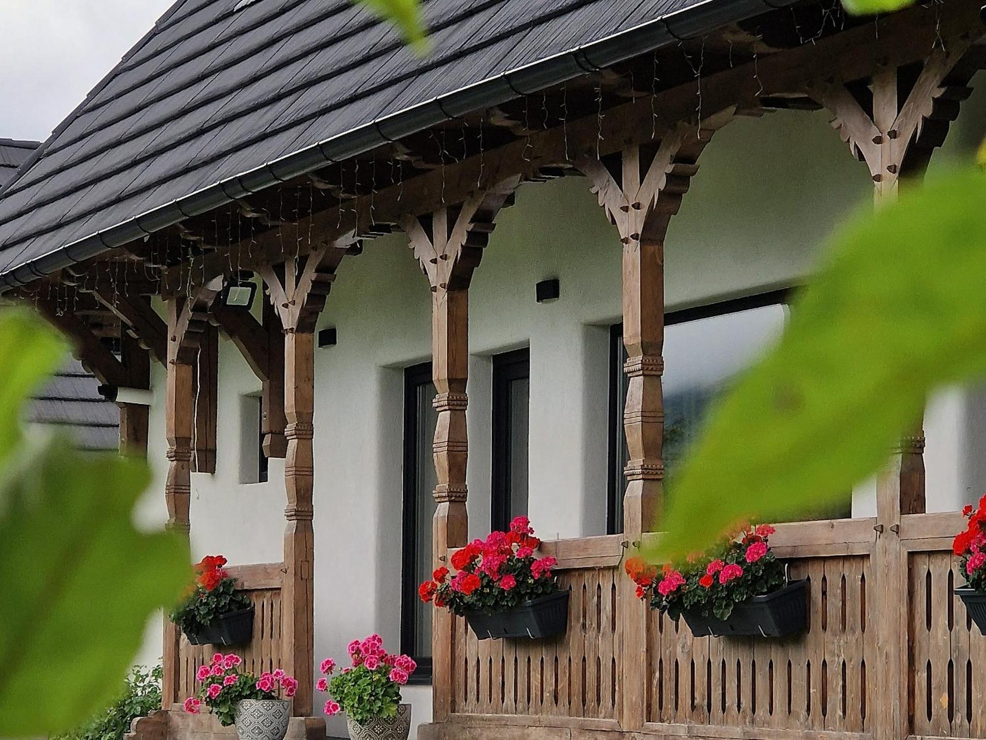 Vila Plai Din Bran Bran  Exteriér fotografie