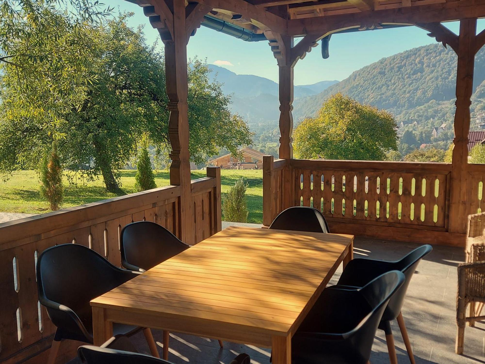 Vila Plai Din Bran Bran  Exteriér fotografie