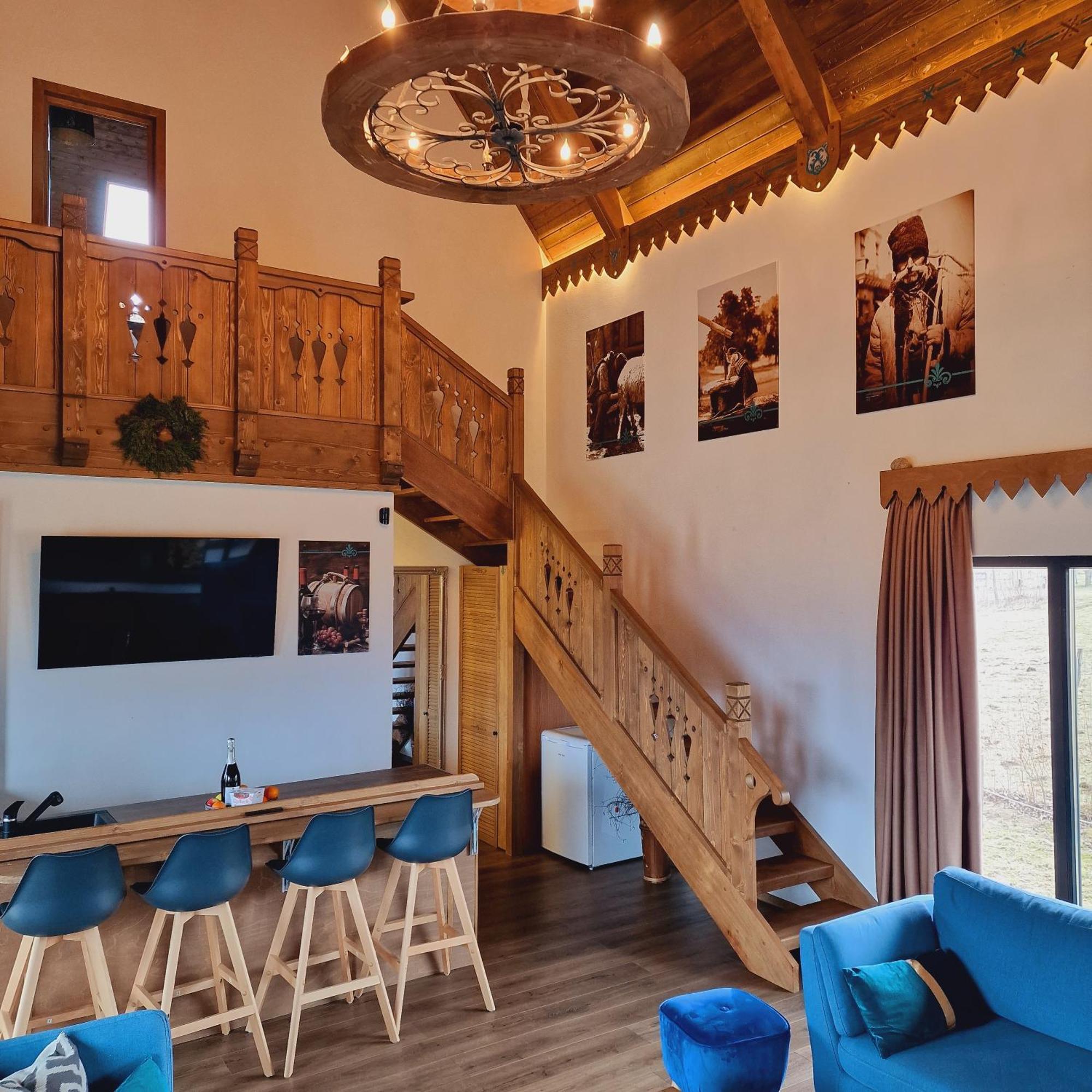 Vila Plai Din Bran Bran  Exteriér fotografie